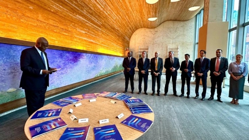 Vietnamese courtesy translation of ‘Pact for the Future’ presented at UN